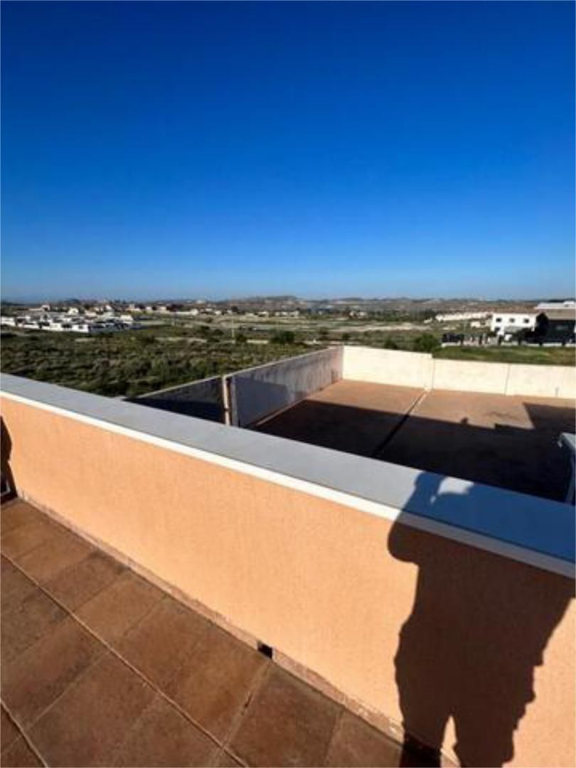 Terrassa de Casa adosada en venda en Orihuela amb Terrassa