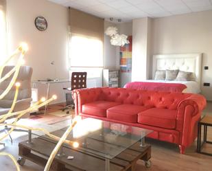Living room of Loft for sale in Badajoz Capital  with Air Conditioner, Heating and Private garden