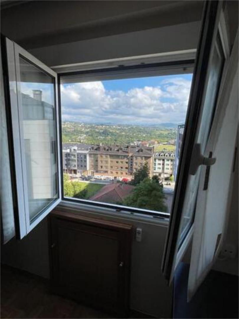 Exterior view of Flat for sale in Oviedo   with Heating, Storage room and Furnished