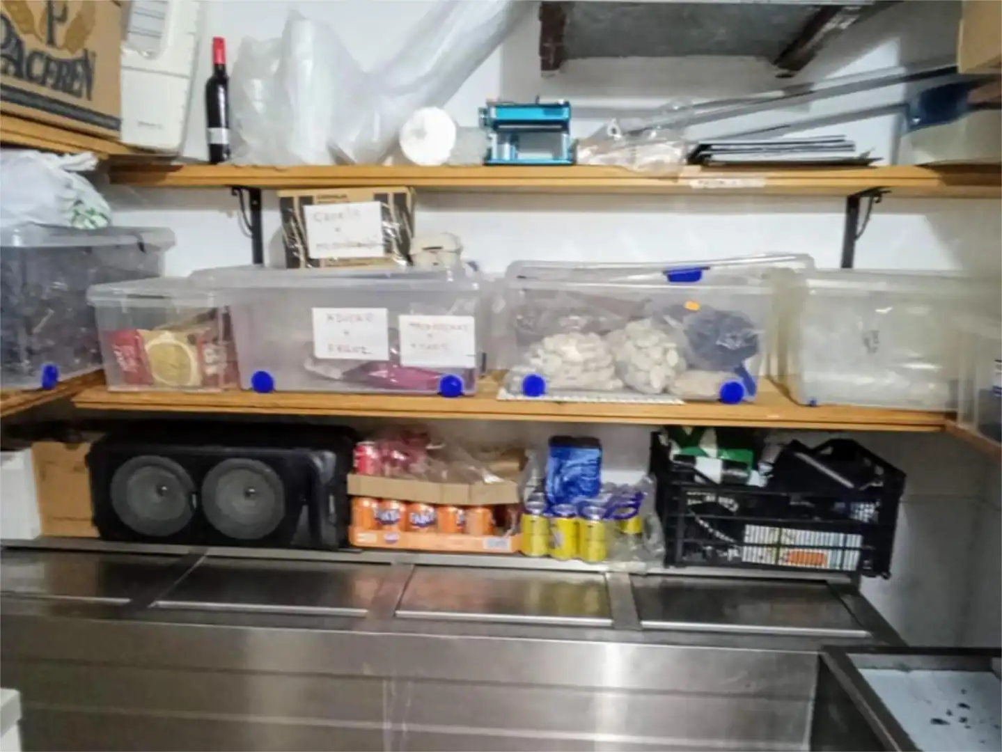 Local en traspaso en Carrer de Pujós, 58, Collblanc Cocina de Local en traspaso en L'Hospitalet de Llobregat con Aire acondicionado, Calefacción y Amueblado