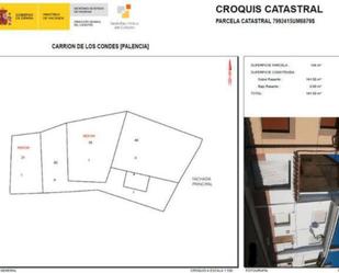 Casa o xalet en venda en Carrión de los Condes