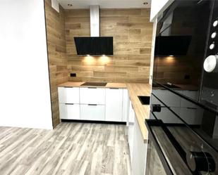 Kitchen of Flat to rent in Terrassa  with Air Conditioner, Heating and Video intercom
