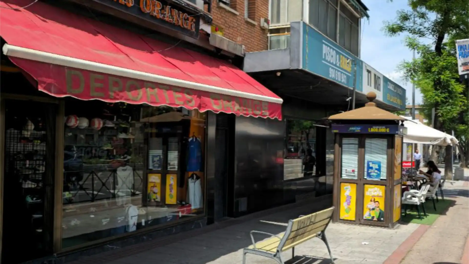 Local en traspaso en  Madrid Capital con Aire acondicionado