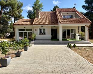 Exterior view of House or chalet for sale in Marugán  with Air Conditioner, Heating and Private garden