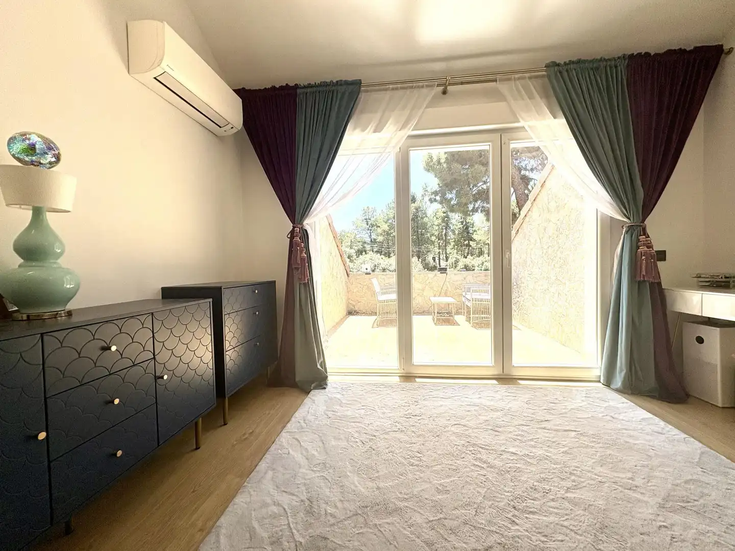 Casa o chalet en venta en Urbanizacion Parraces II, 299, Marugán Habitación de Casa o chalet en venta en Marugán con Aire acondicionado, Calefacción y Jardín privado