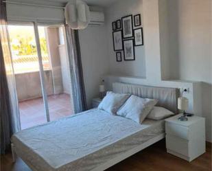Dormitori de Àtic de lloguer en Almuñécar amb Calefacció, Terrassa i Moblat