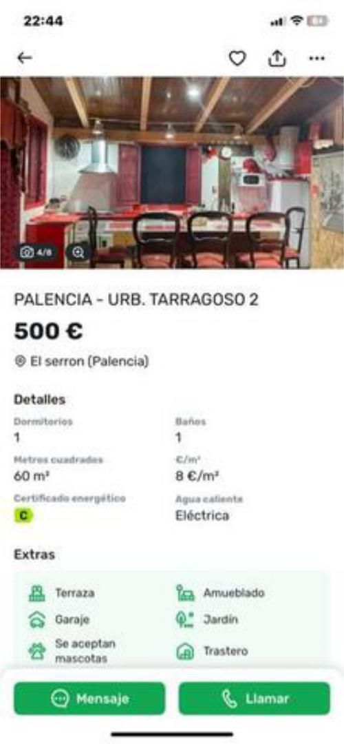 Parking of House or chalet to rent in Palencia Capital