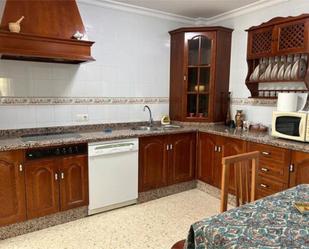 Kitchen of Flat to rent in Marchena  with Furnished