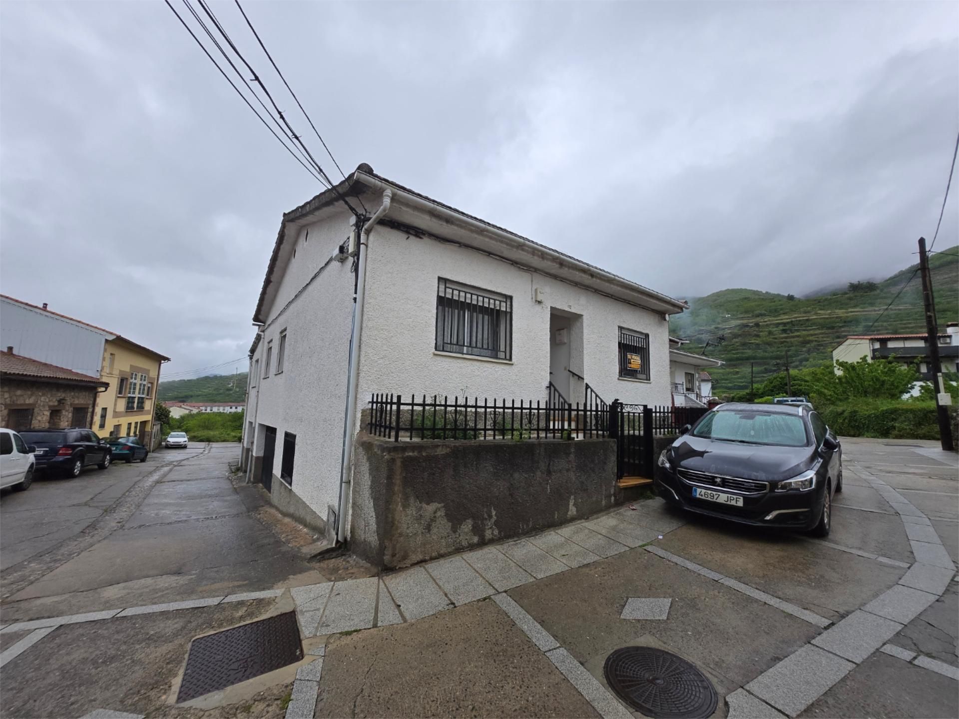 Vista exterior de Casa o xalet en venda en Jerte amb Calefacció i Traster