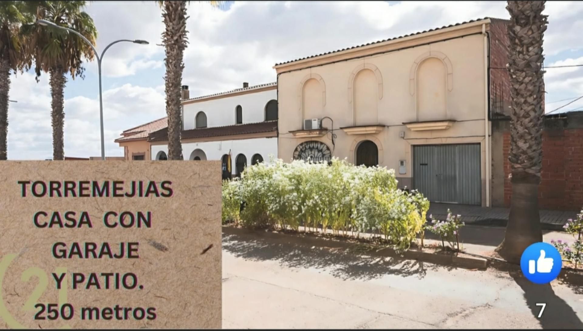 Exterior view of Planta baja for sale in Torremejía  with Air Conditioner