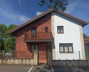 Exterior view of House or chalet for sale in Ribamontán al Monte  with Heating, Private garden and Parquet flooring