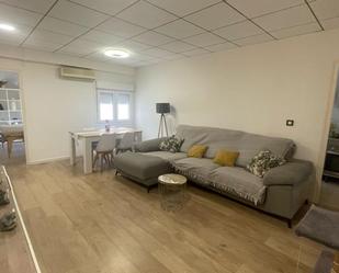 Sala d'estar de Pis en venda en Amposta amb Aire condicionat, Calefacció i Parquet