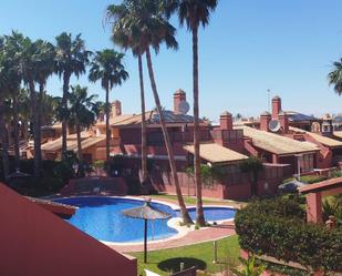 Garden of Duplex to rent in Cartagena  with Air Conditioner, Terrace and Swimming Pool