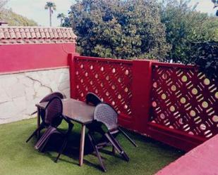 Terrace of House or chalet to rent in Los Barrios  with Heating, Private garden and Terrace