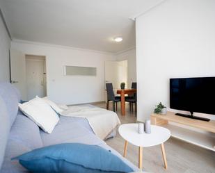 Bedroom of Flat to rent in Alicante / Alacant  with Air Conditioner, Parquet flooring and Furnished