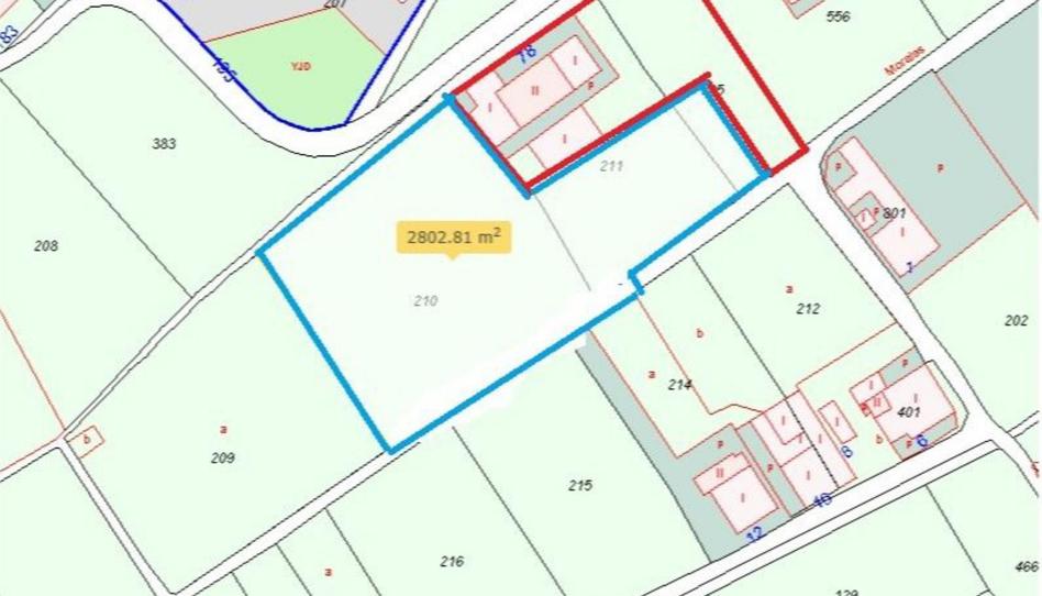 Foto 1 de Urbanitzable en venda a Carril Acequia de Alguazas, 76, Barrio del Progreso, Murcia