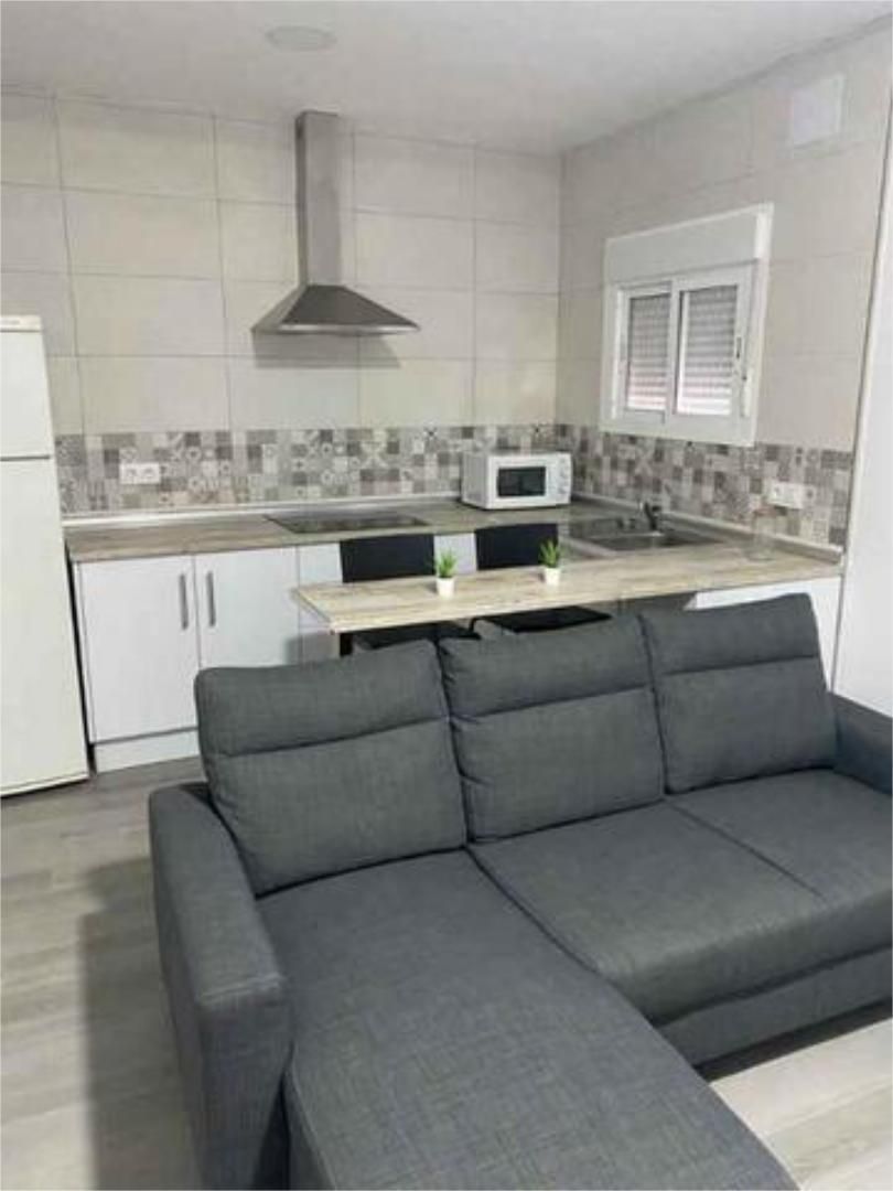 Cuina de Apartament de lloguer en Lebrija amb Terrassa