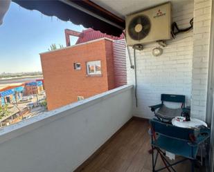 Balcony of Flat for sale in Getafe  with Air Conditioner and Terrace