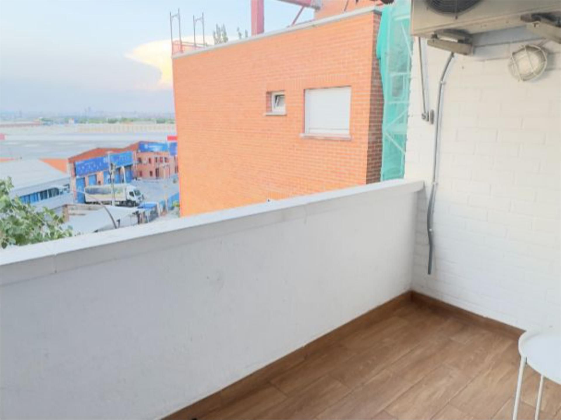 Balcony of Flat for sale in Getafe  with Air Conditioner and Terrace
