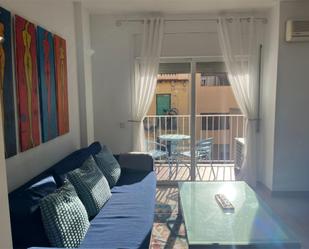 Living room of Flat to rent in  Barcelona Capital  with Air Conditioner and Balcony