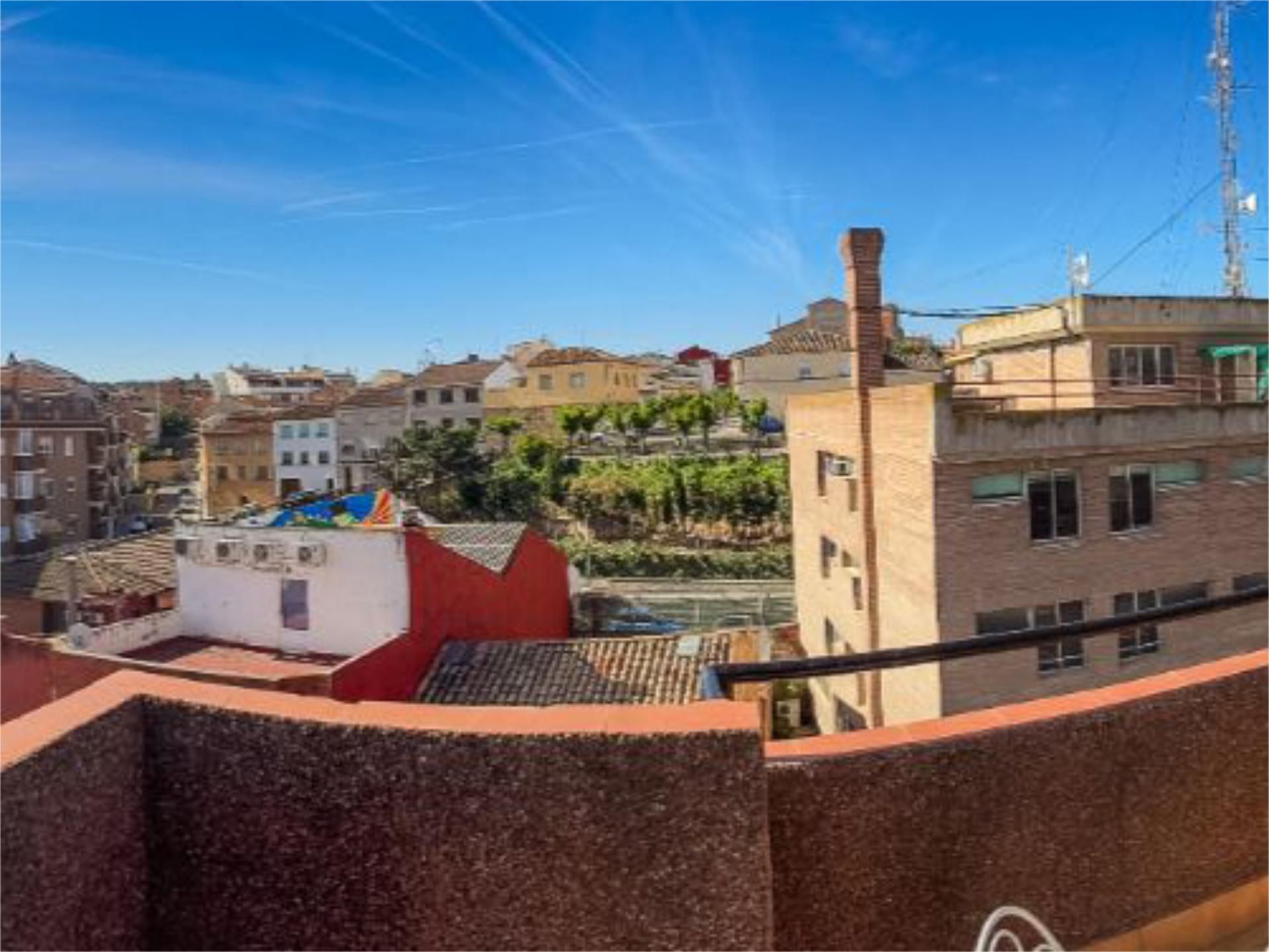 Exterior view of Flat for sale in Caspe  with Air Conditioner, Terrace and Balcony