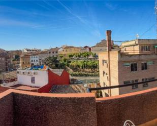 Exterior view of Flat for sale in Caspe  with Air Conditioner, Terrace and Balcony