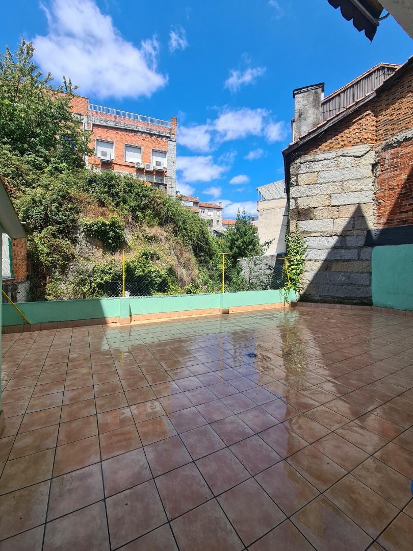 Terrace of Flat for sale in Ourense Capital   with Private garden, Terrace and Storage room