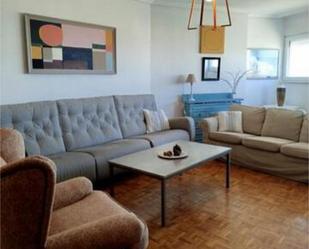 Living room of Flat to rent in  Jaén Capital  with Heating, Terrace and Furnished