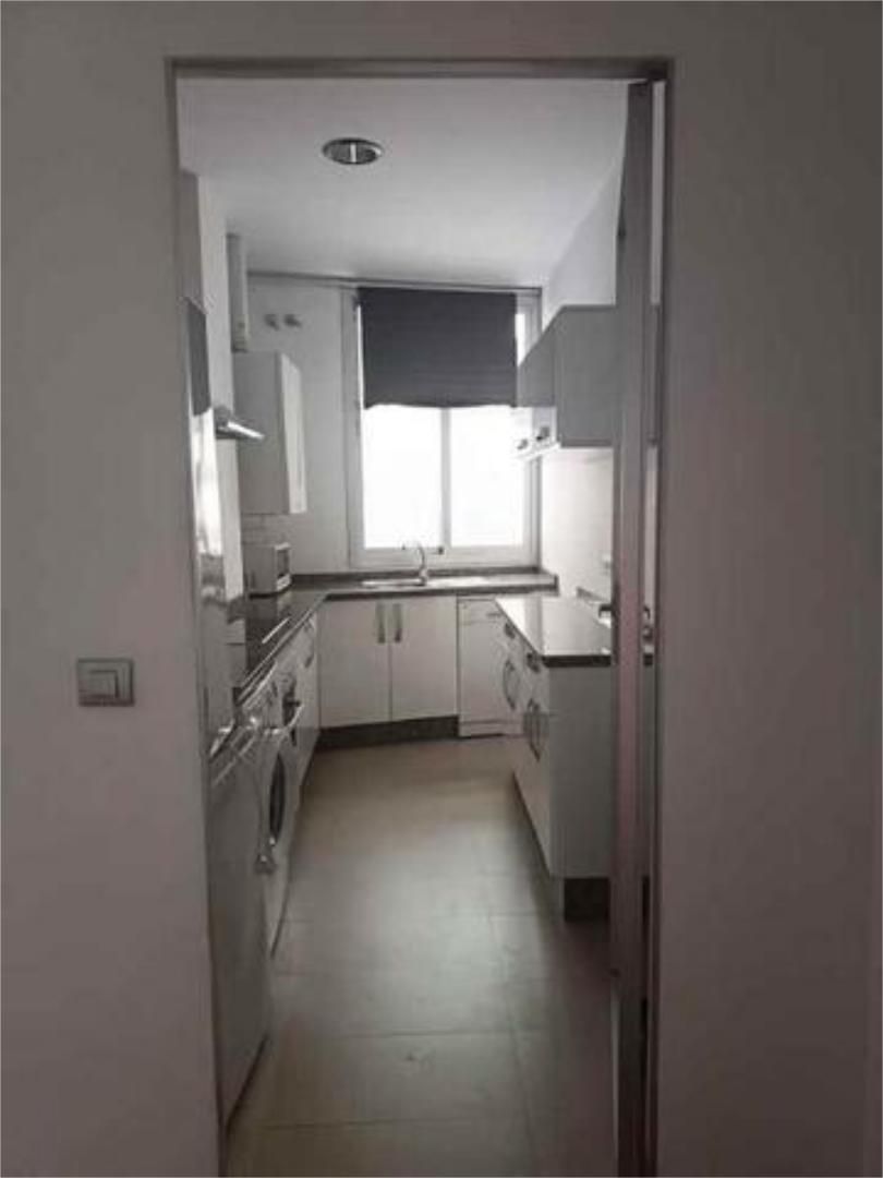 Cuina de Apartament en venda en  Sevilla Capital amb Calefacció i Traster