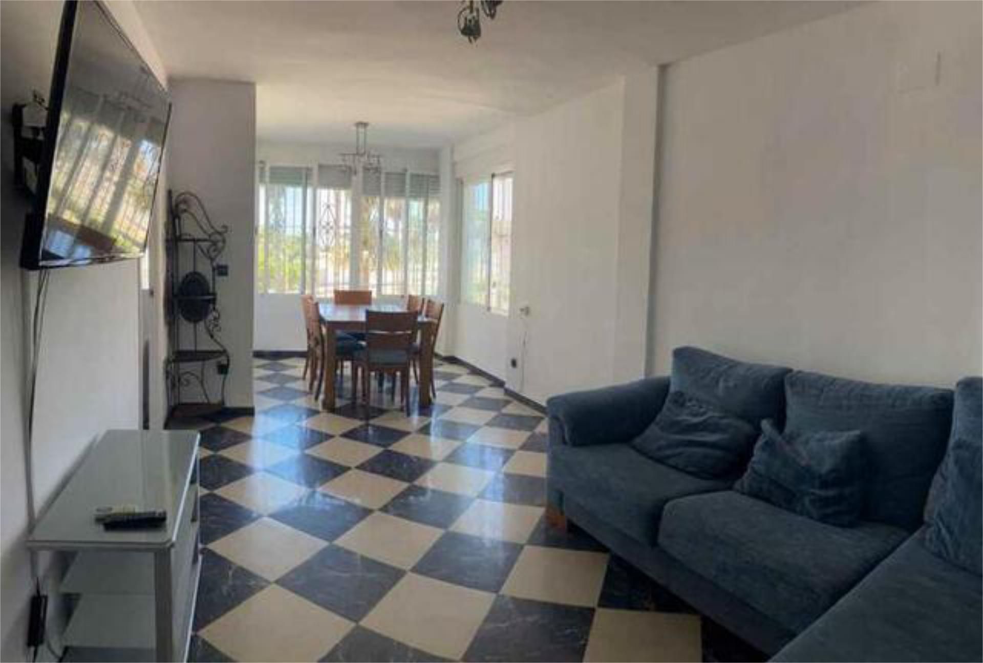 Living room of Flat for sale in Motril  with Furnished