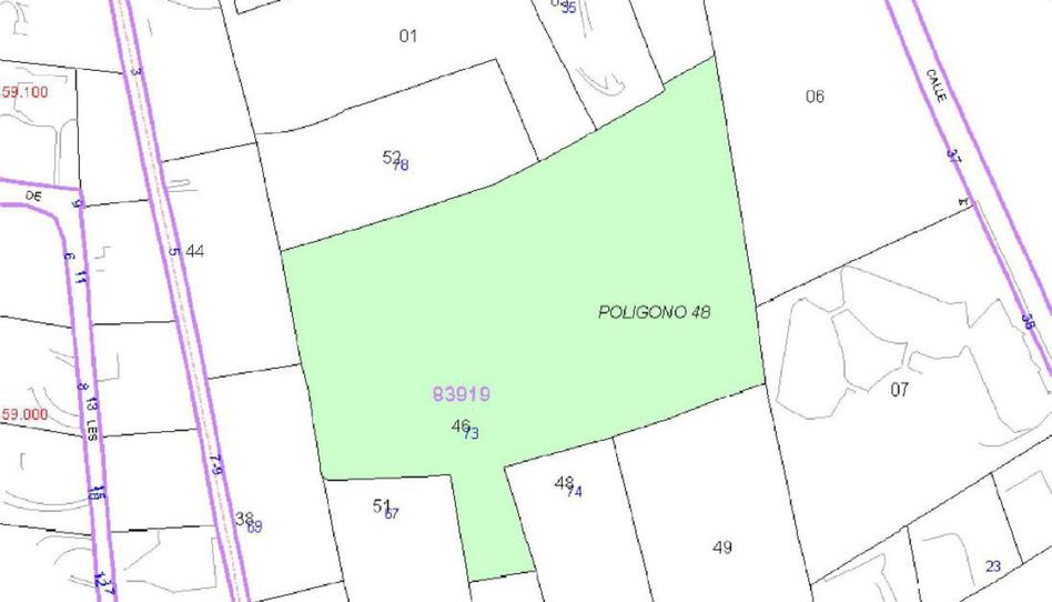 Photo 1 of Constructible Land for sale in Plaça Poligono 48, 73, Alcossebre, Castellón