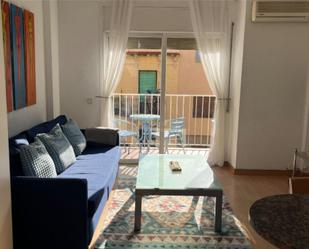 Living room of Flat to rent in  Barcelona Capital  with Air Conditioner and Balcony