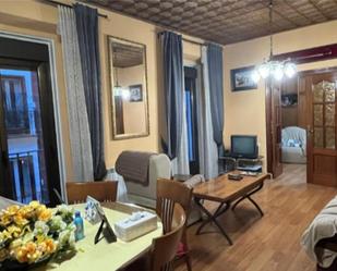 Living room of Flat for sale in  Madrid Capital  with Balcony