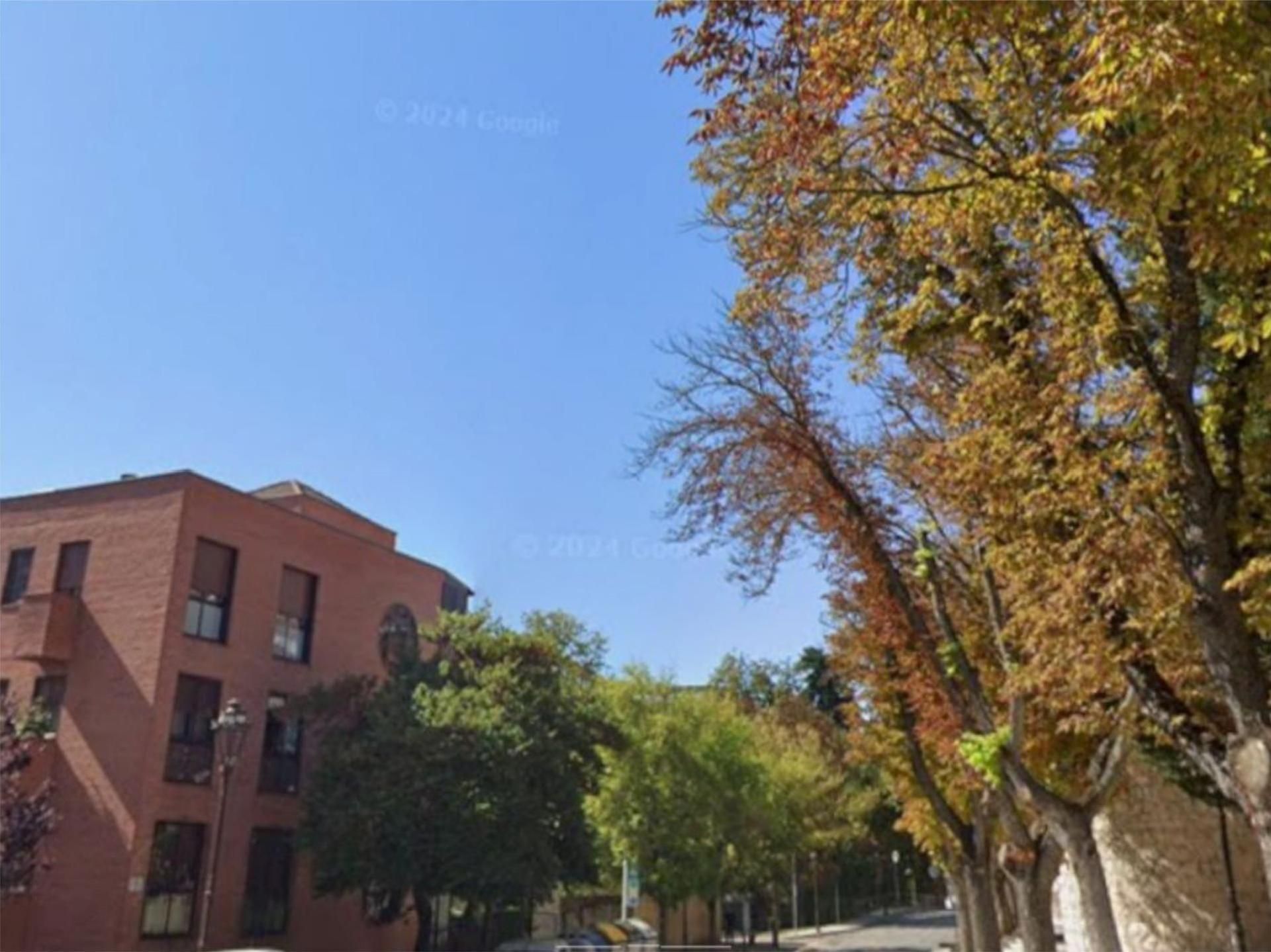 Exterior view of Flat for sale in Burgos Capital  with Heating, Private garden and Parquet flooring