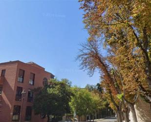Exterior view of Flat for sale in Burgos Capital  with Heating, Private garden and Parquet flooring
