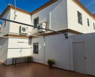 Exterior view of Single-family semi-detached for sale in Chipiona  with Terrace