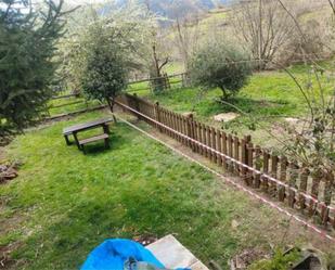 Garden of House or chalet for sale in Sobrescobio