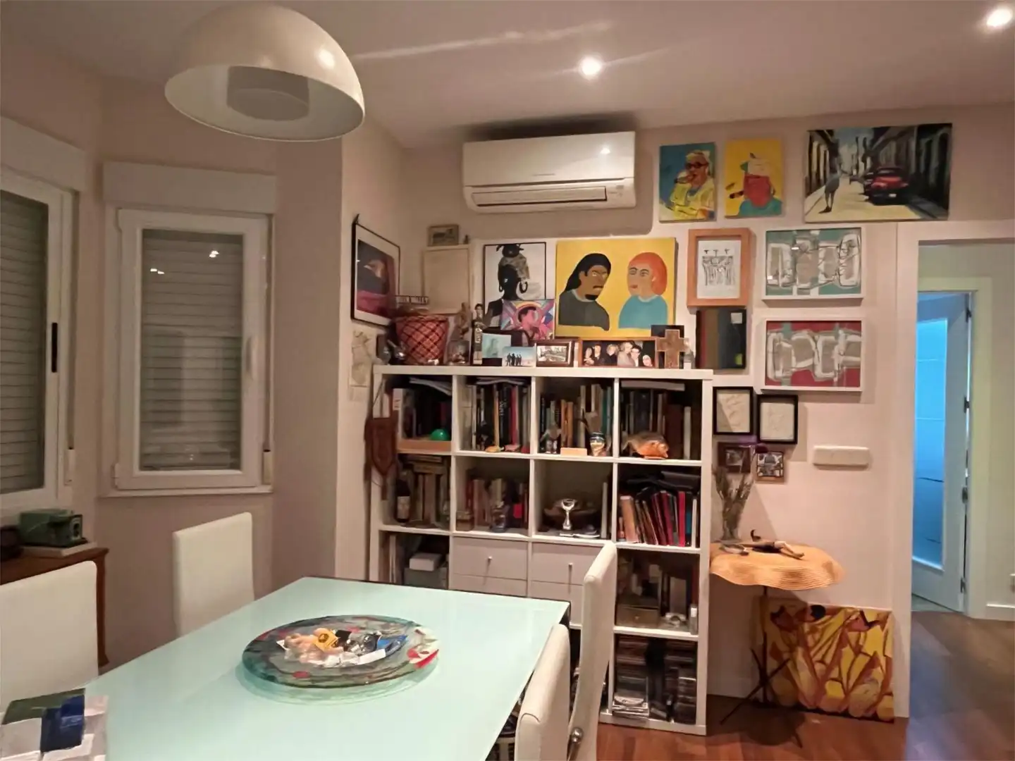 Dúplex en venta en Calle Argentina, 1, Zarza de Granadilla Comedor de Dúplex en venta en Zarza de Granadilla con Aire acondicionado, Calefacción y Parquet
