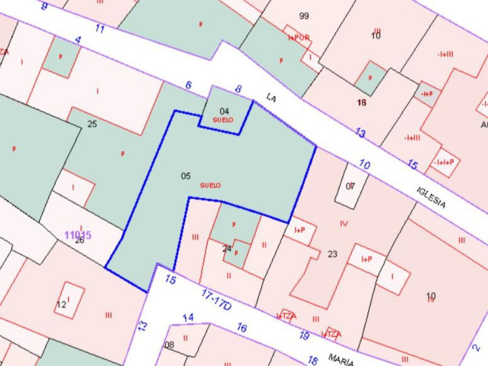 Constructible Land for sale in Mallén