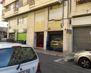 Vista exterior de Garatge en venda en Alicante / Alacant