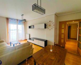 Living room of Flat to rent in Lardero  with Terrace and Swimming Pool