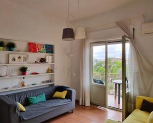 Living room of Flat for sale in  Murcia Capital  with Air Conditioner and Balcony