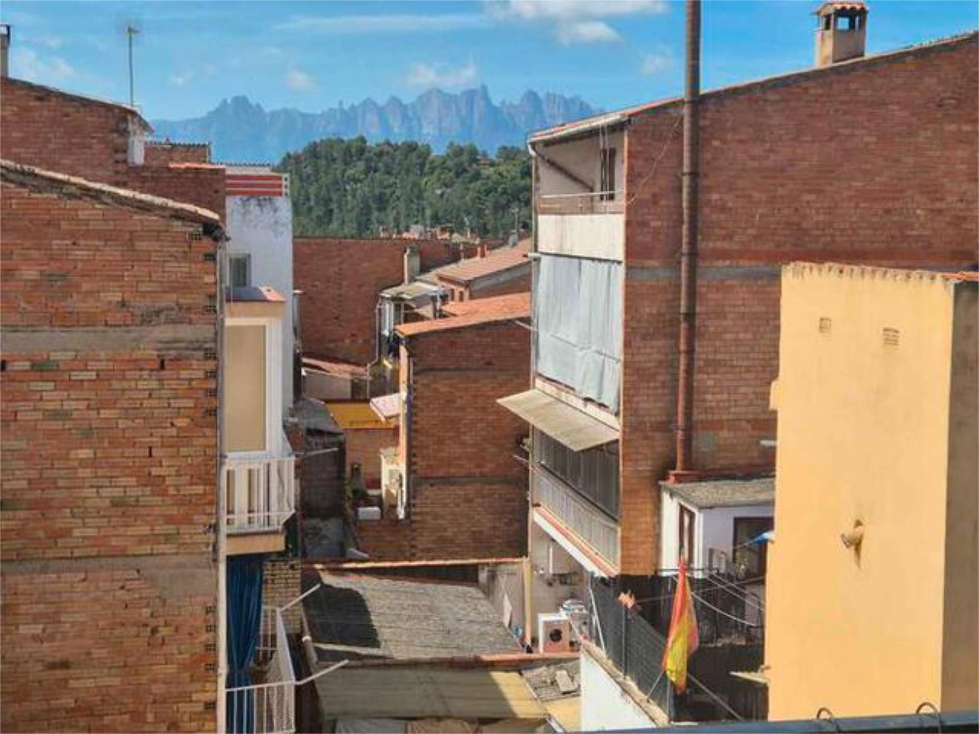 Vista exterior de Pis en venda en El Pont de Vilomara i Rocafort