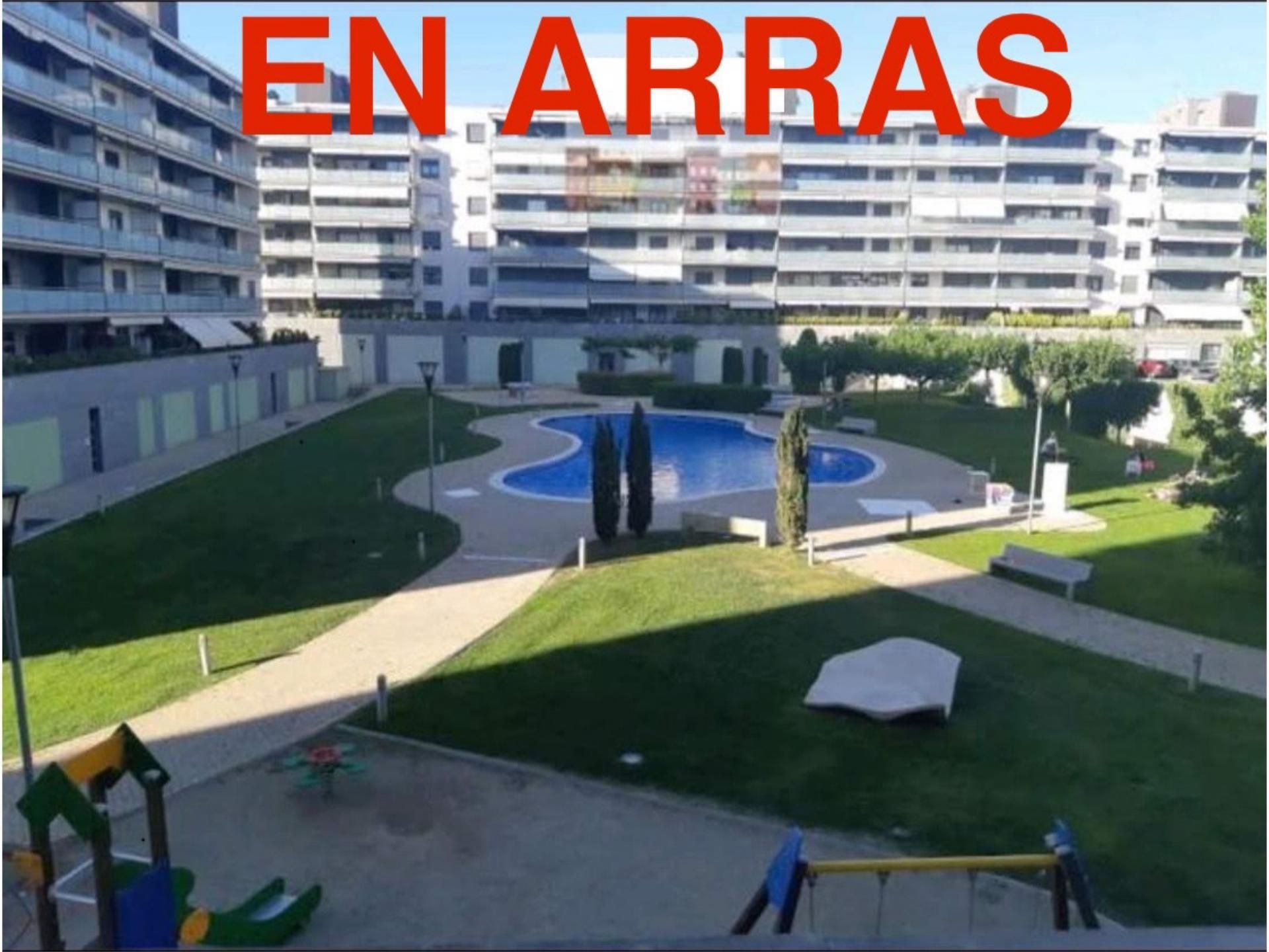 Garden of Flat for sale in  Lleida Capital  with Air Conditioner, Heating and Private garden