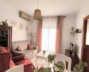 Sala d'estar de Pis de lloguer en  Granada Capital amb Terrassa i Moblat