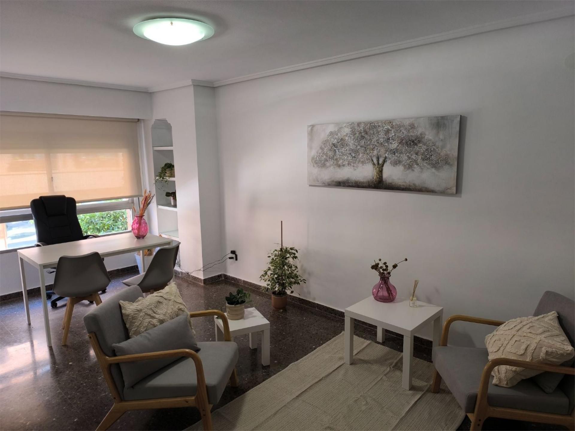 Sala d'estar de Oficina de lloguer en  Valencia Capital