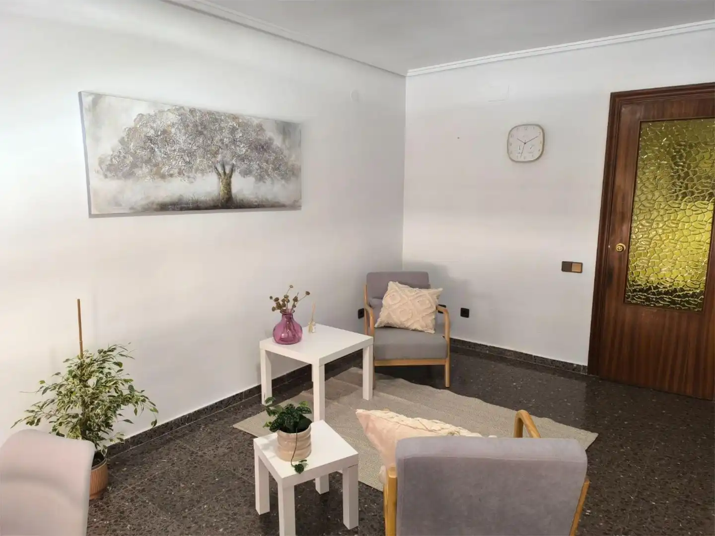Oficina de alquiler en Carrer del Músic Ginés, 5, Ciutat Jardí Sala de estar de Oficina de alquiler en Valencia