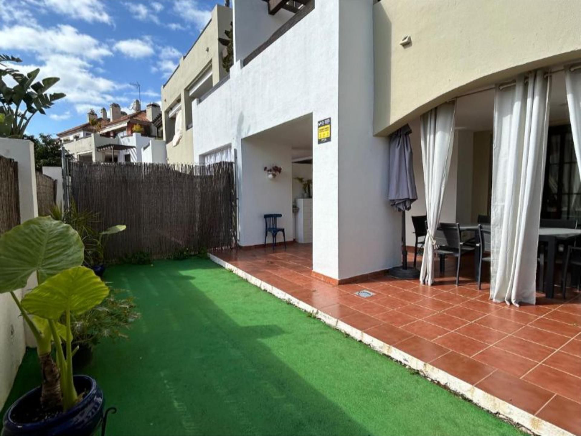 Terrace of Flat for sale in Guillena  with Air Conditioner, Heating and Private garden