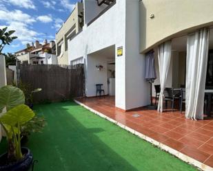 Terrace of Flat for sale in Guillena  with Air Conditioner, Heating and Private garden