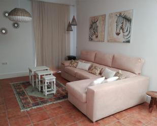 Living room of Flat to rent in Montellano  with Air Conditioner and Balcony